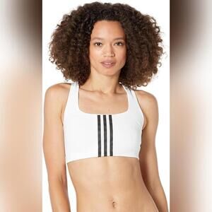 NWT adidas Women's Powerimpact Training Medium-Support Bra, XXS C (2XSC)
